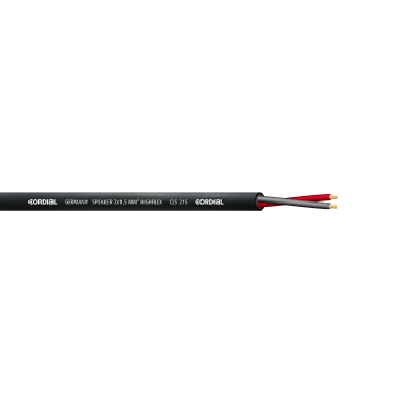 CORDIAL LUIDSPREKERKABEL 2 x 1.5mm�  HIGHFLEX / ROL 100m