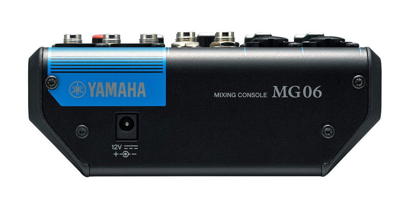 MG06 YAMAHA 6-kanaals analoge mixer