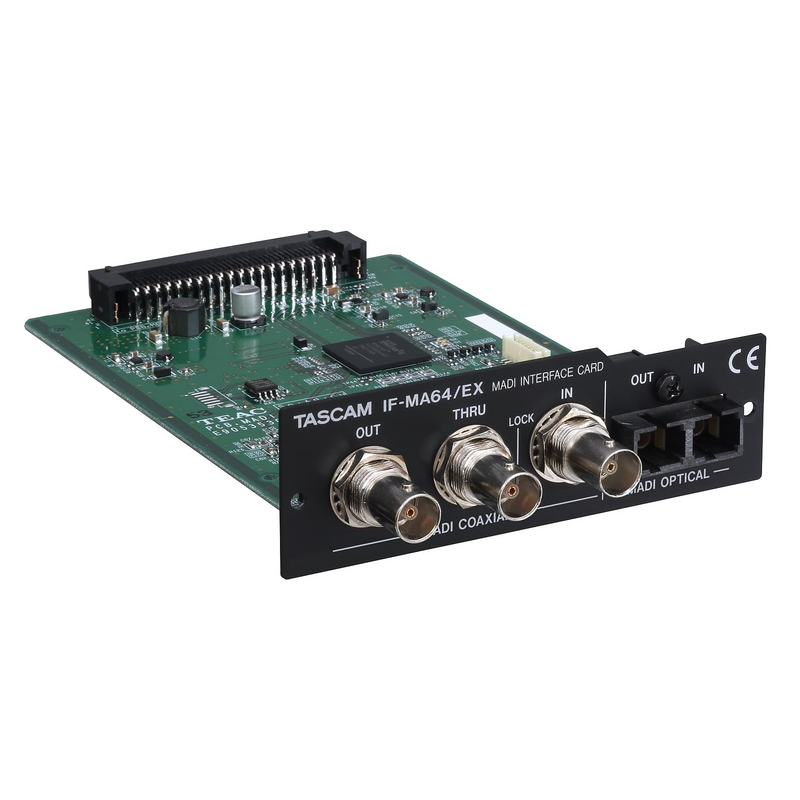 IF-MA64/EX Tascam MADI Interface Kaart