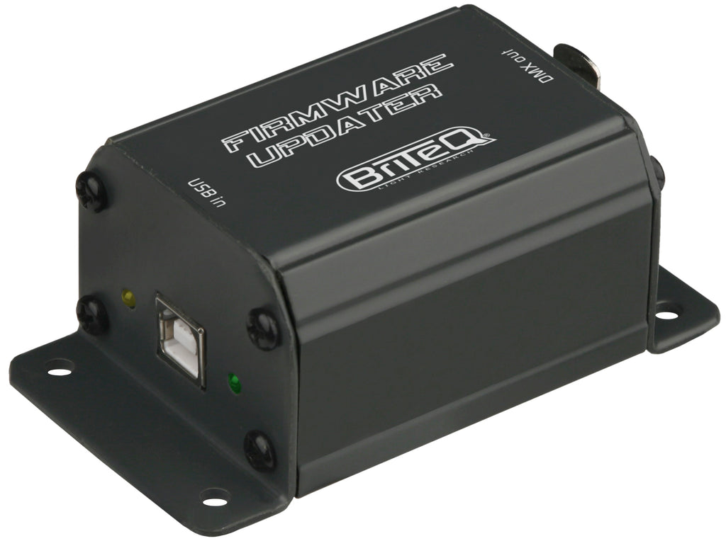 FIRMWARE UPDATER BRITEQ ALLROUND DMX SETUP TOOL, incl SOFTWA