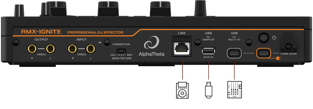 RMX-IGNITE ALPHATHETA EFFECTOR 