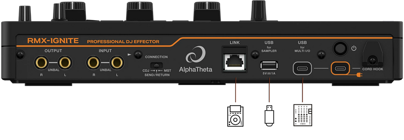 RMX-IGNITE ALPHATHETA EFFECTOR 