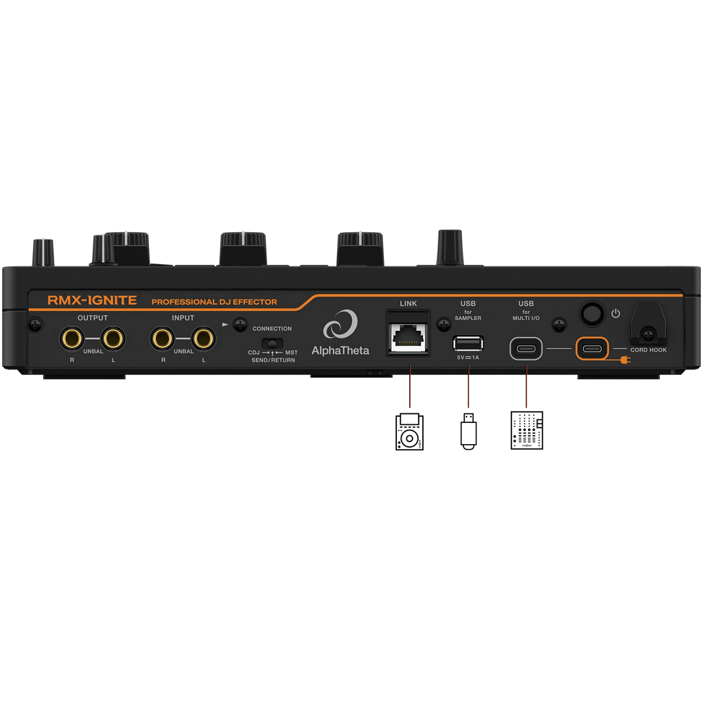 RMX-IGNITE ALPHATHETA EFFECTOR 