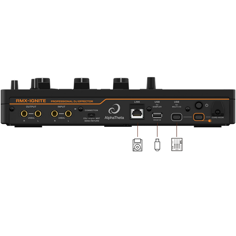 RMX-IGNITE ALPHATHETA EFFECTOR 