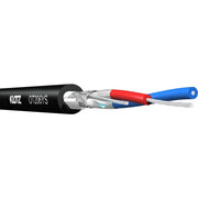 OT206YS DMX / AES / EBU PVC 1 PAAR  ZWART KLOTZ / ROL 100M