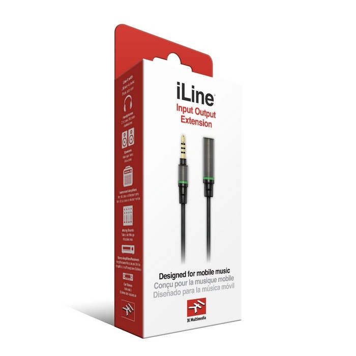 iLINE Input/output Extension Ik Multimedia