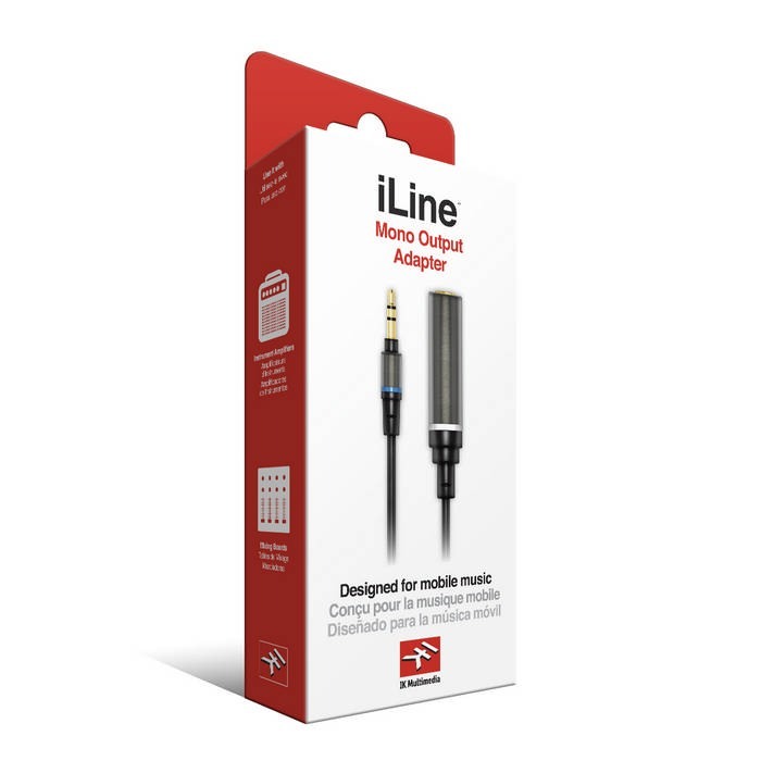 iLINE Mono Output Adapter Ik Multimedia