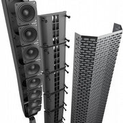 EVOLVE 50M Electro-Voice Kolom PA Systeem (Zwart)