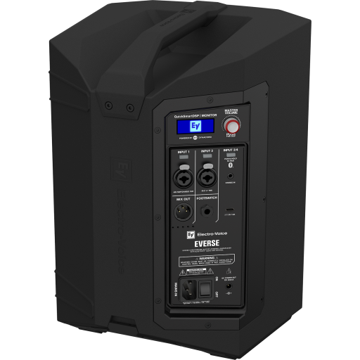 Everse 8 Electro-Voice Mobiele batterij luidspreker