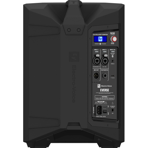 Everse 8 Electro-Voice Mobiele batterij luidspreker