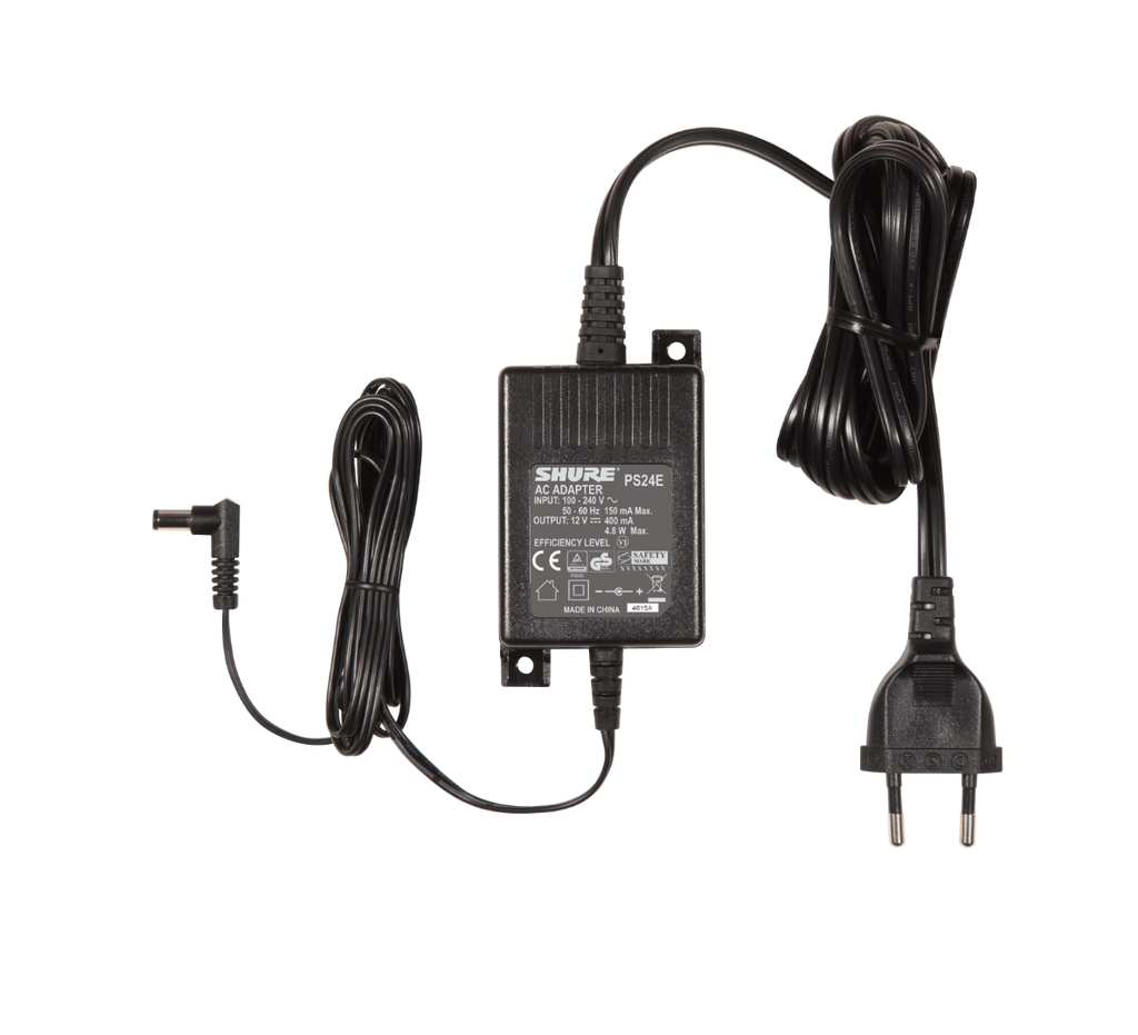 PS24E Netvoeding 12V SHURE