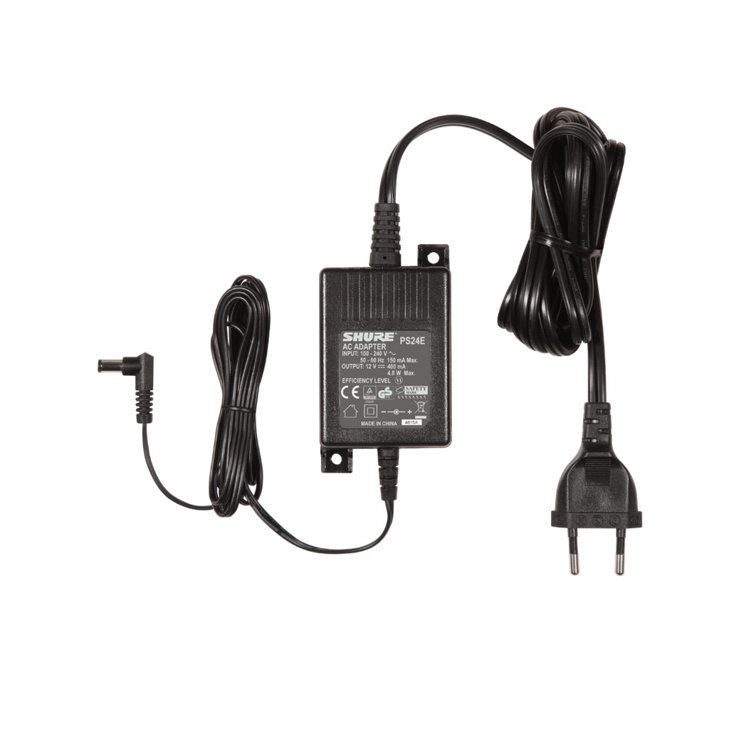 PS24E Netvoeding 12V SHURE