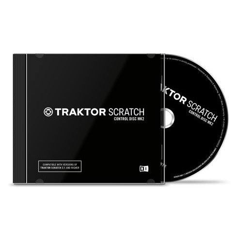 TRAKTOR SCRATCH CONTROL CD MK2 (pair) 