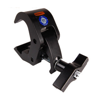 BASIC QUICK TRIGGER CLAMP SWL 250KG 38-51MM BLACK DOUGHTY