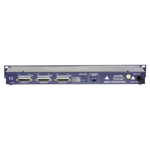 MULTI EXCHANGER SHOWTEC72 CHANNEL DEMULTIPLEXER DMX/ANALOG