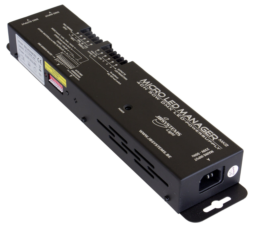 MICRO LED MANAGER MK2 JB SYSTEMS 50W 24V @EOL