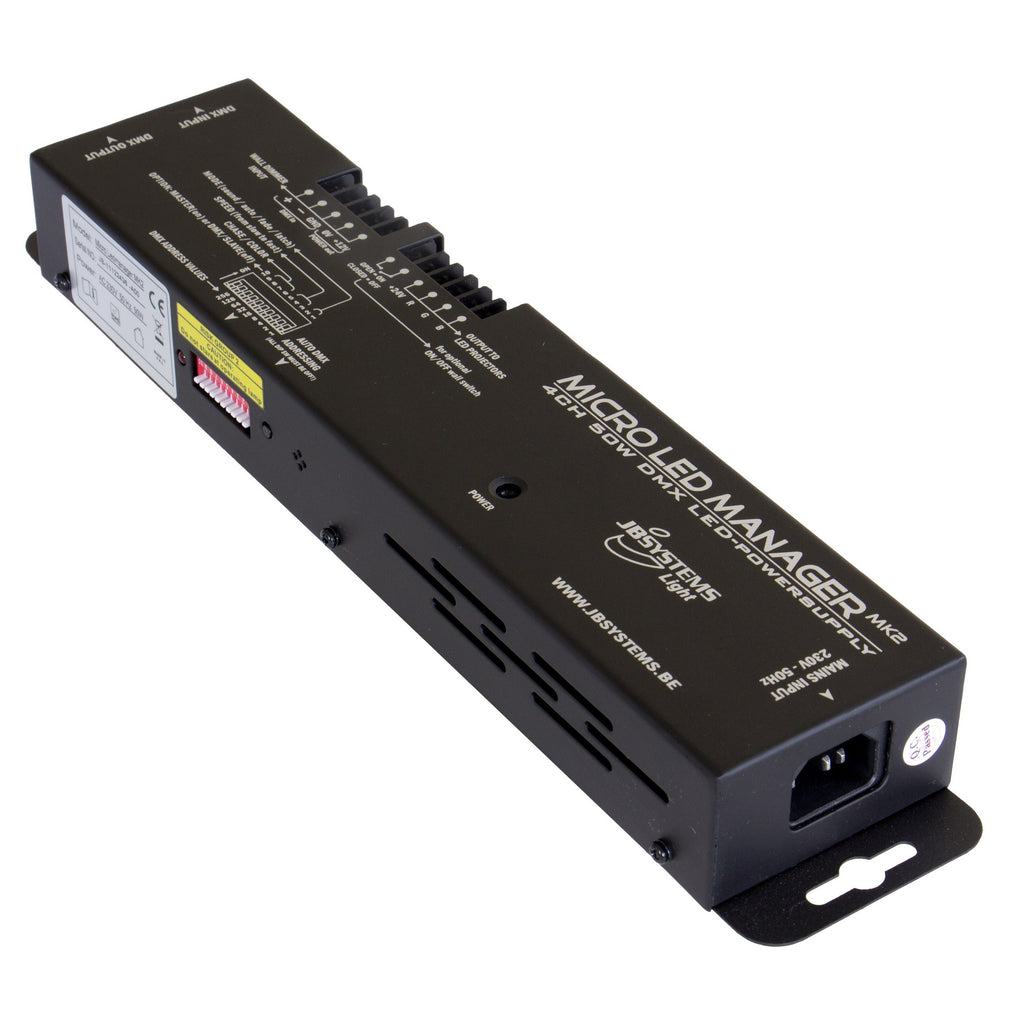 MICRO LED MANAGER MK2 JB SYSTEMS 50W 24V @EOL
