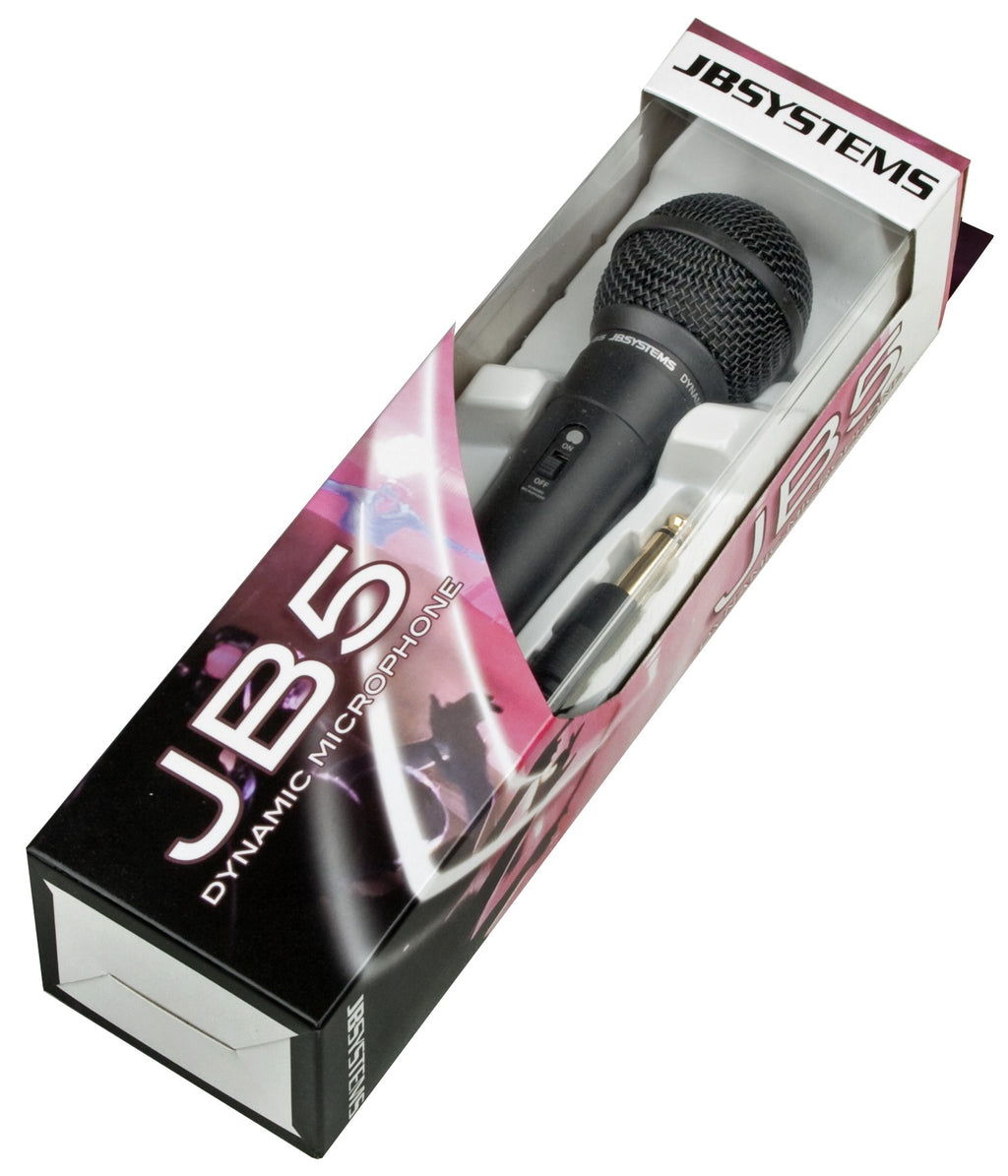 JB5 JB SYSTEMS DYNAMIC MICRO ZONDER XLR