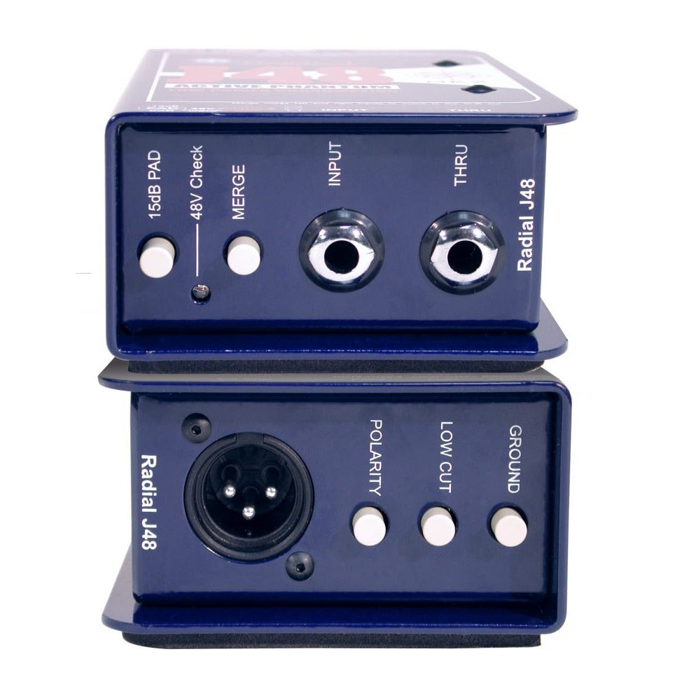 J48 MONO MKII RADIAL Actieve DI Box