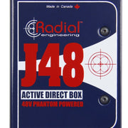 J48 MONO MKII RADIAL Actieve DI Box