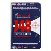 J48 MONO MKII RADIAL Actieve DI Box