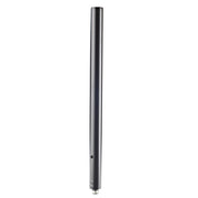 21334 K&amp;M Tussenpaal 500 mm Zwart