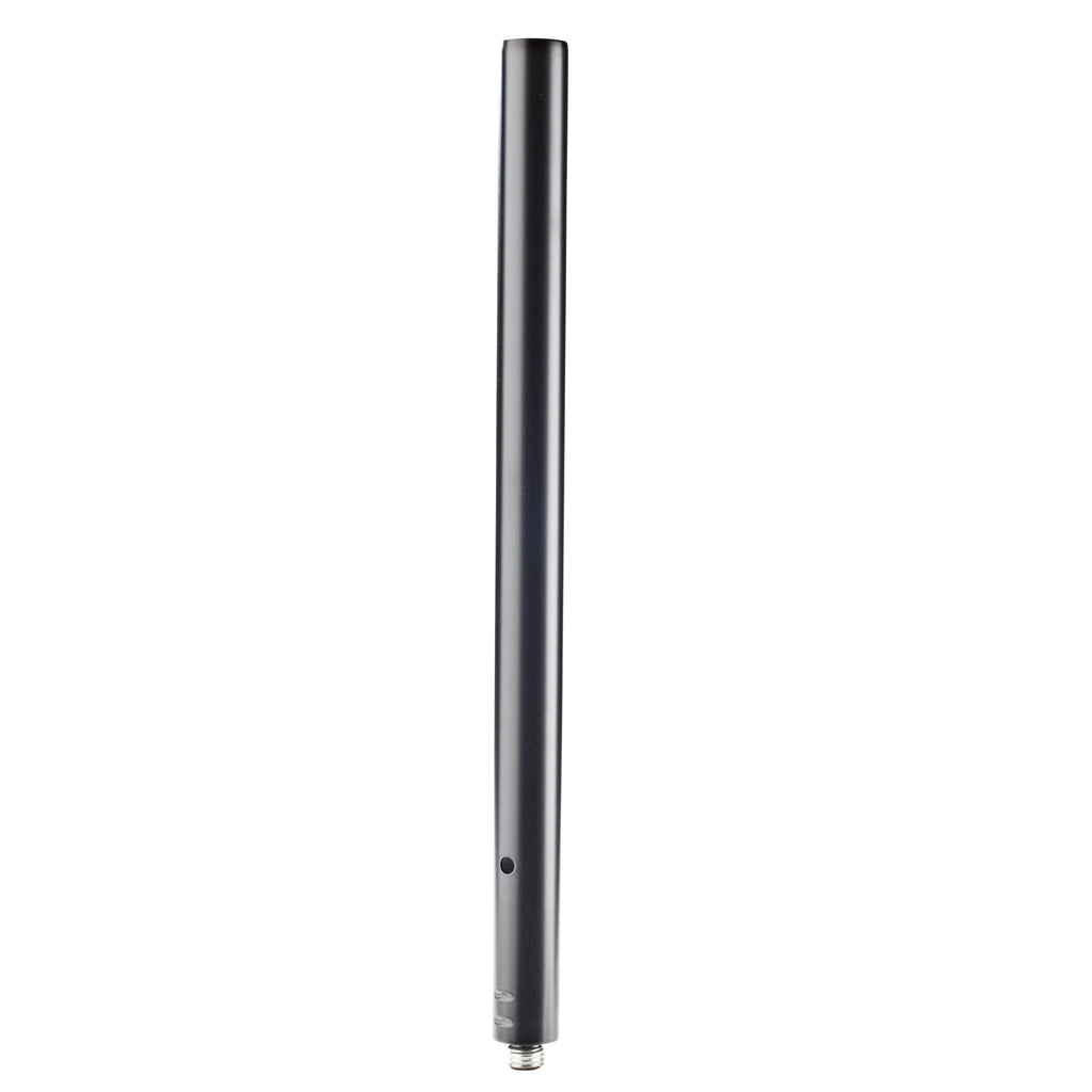21334 K&amp;M Tussenpaal 500 mm Zwart