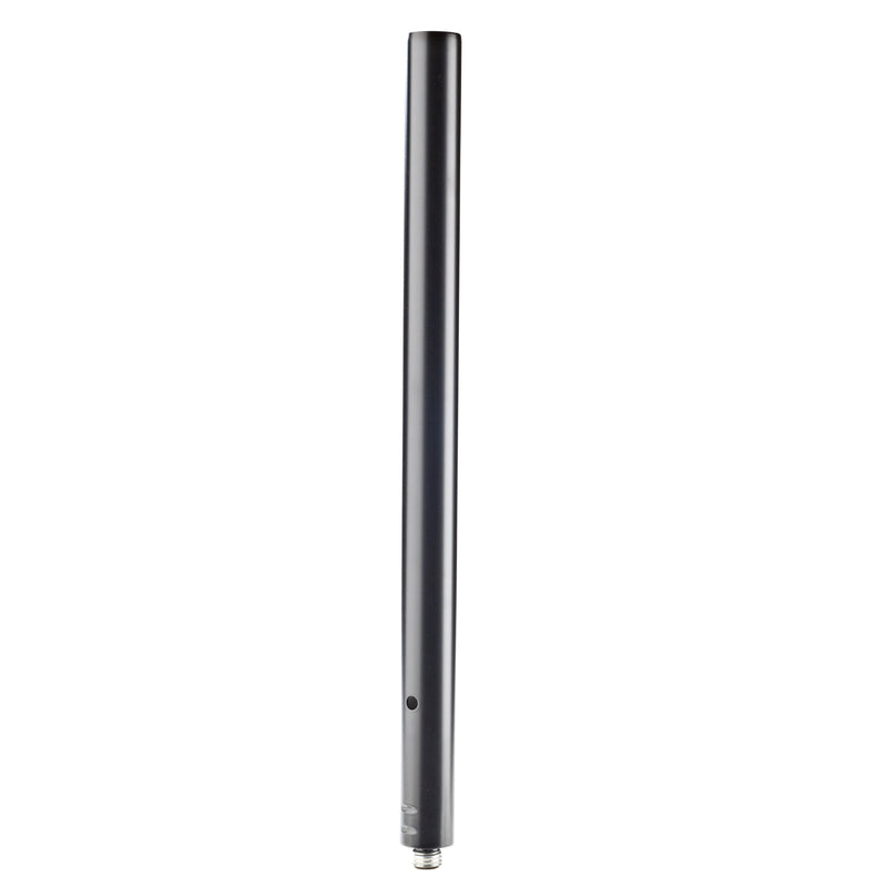 21334 K&amp;M Tussenpaal 500 mm Zwart