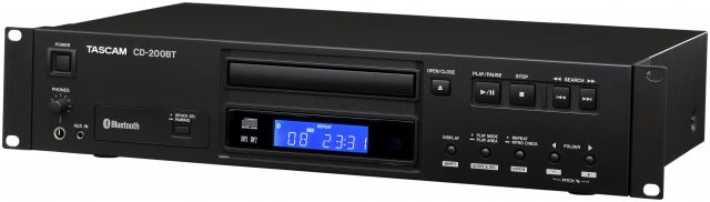 CD-200BT TASCAM CD-SPELER MET BLUETOOTH