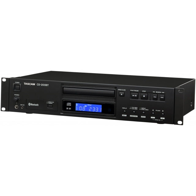 CD-200BT TASCAM CD-SPELER MET BLUETOOTH