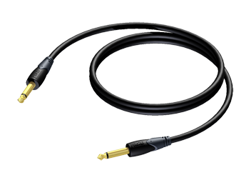 SIGNAALKABEL MONO JACK MAN - MONO JACK MAN 1.5m PROCAB