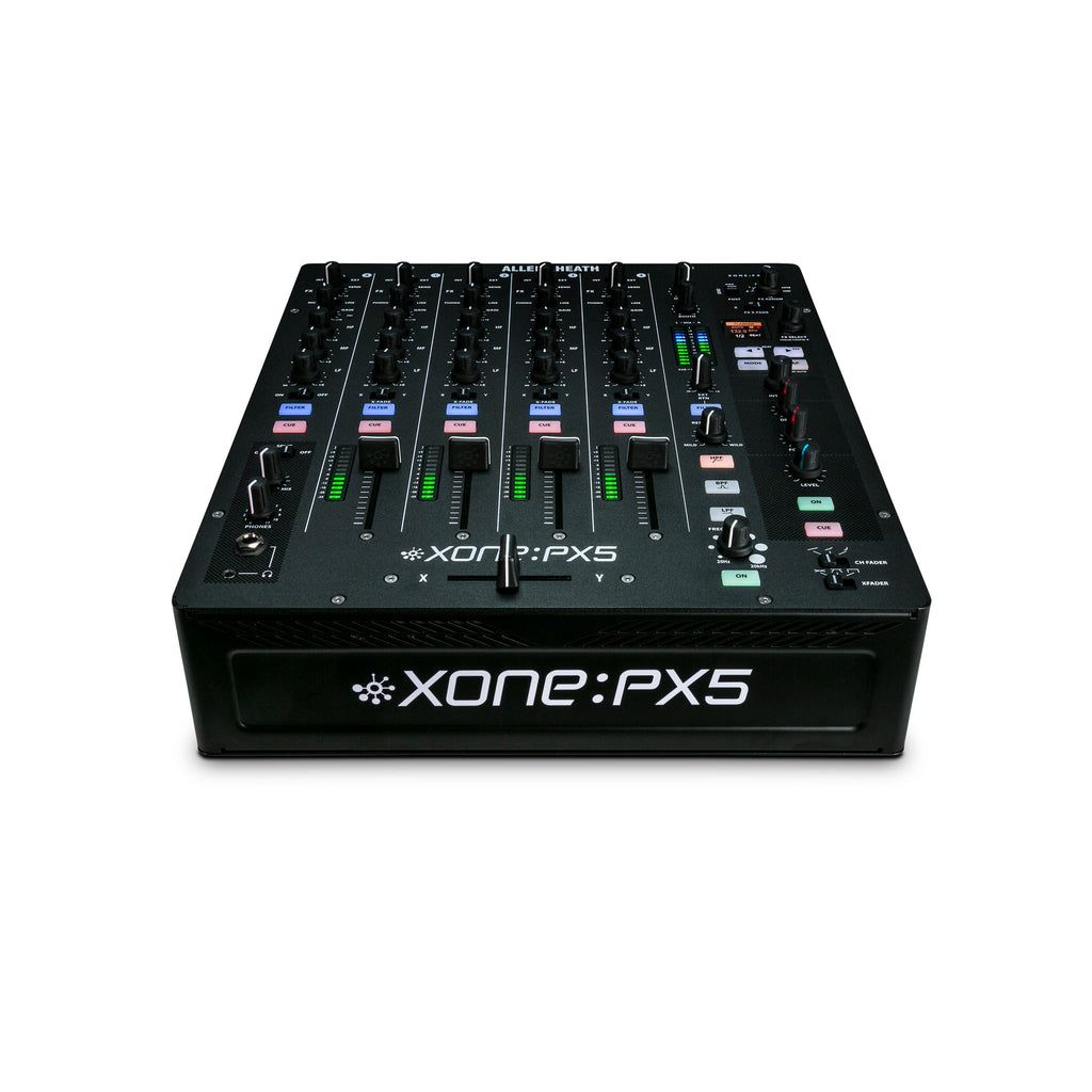 XONE:PX5 Allen&amp;Heath 4-kanaals DJ-mixer met FX
