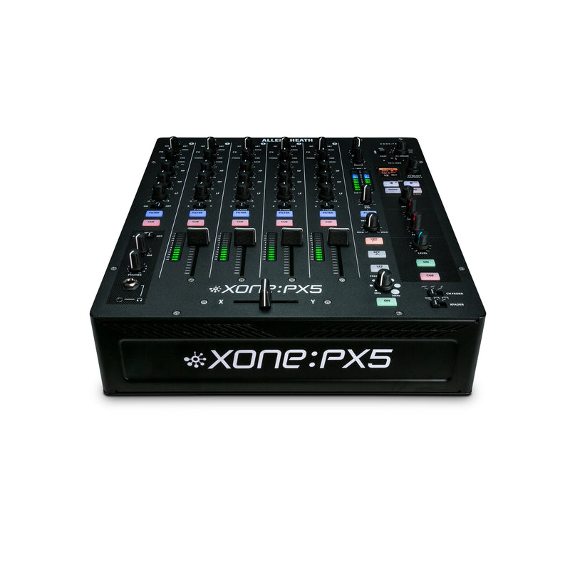XONE:PX5 Allen&amp;Heath 4-kanaals DJ-mixer met FX