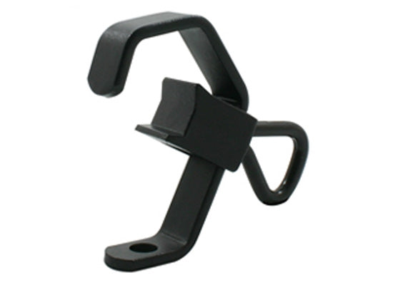 LAMPENKLEM BLACK DOUGHTY 50MM MET TRUSSPROTEKTIE