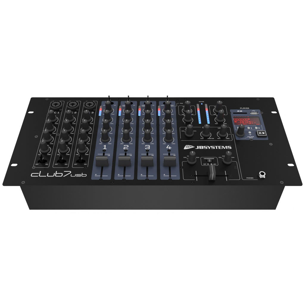 CLUB7-USB JB Systems DJ Mixer