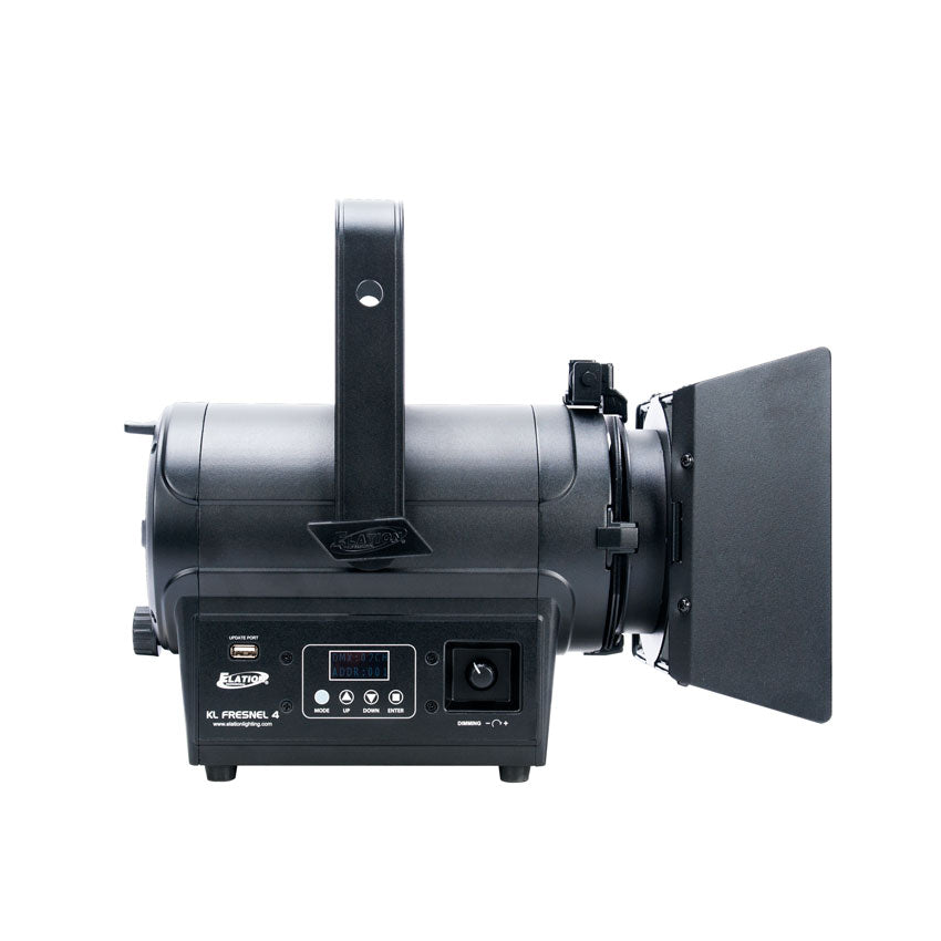 KL FRESNEL 4 ELATION 50W WARM WIT LED FRESNEL         
