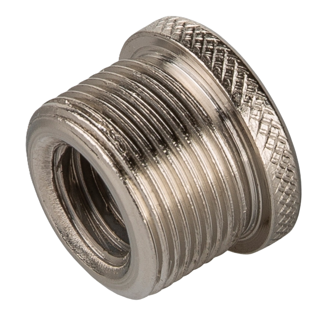 JB75 Hilec Metalen Reductie 5/8" - 3/8" (per stuk)