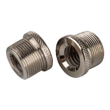 JB75 Hilec Metalen Reductie 5/8" - 3/8" (per stuk)
