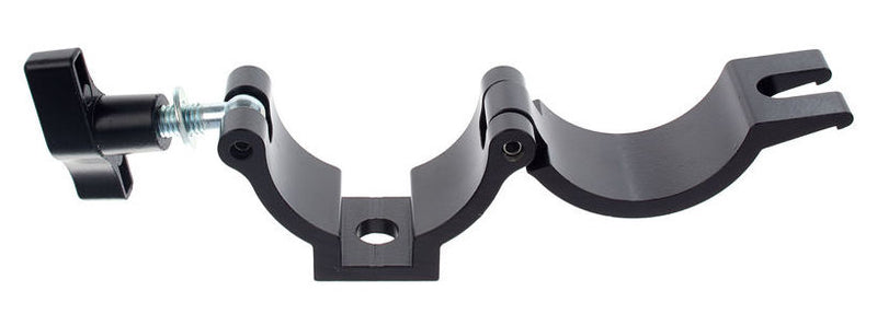 SUPER LIGHTWEIGHT HALF COUPLER ZWART