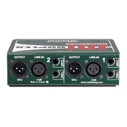 JDI DUPLEX RADIAL Passive Full-Featured Stereo DI