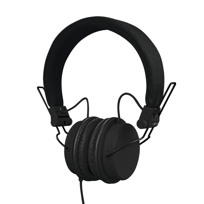 RHP-6 BLACK RELOOP HOOFDTELEFOON ZWART