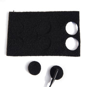 Zwarte Undercovers - pakket voor 30 x gebruik Rycote