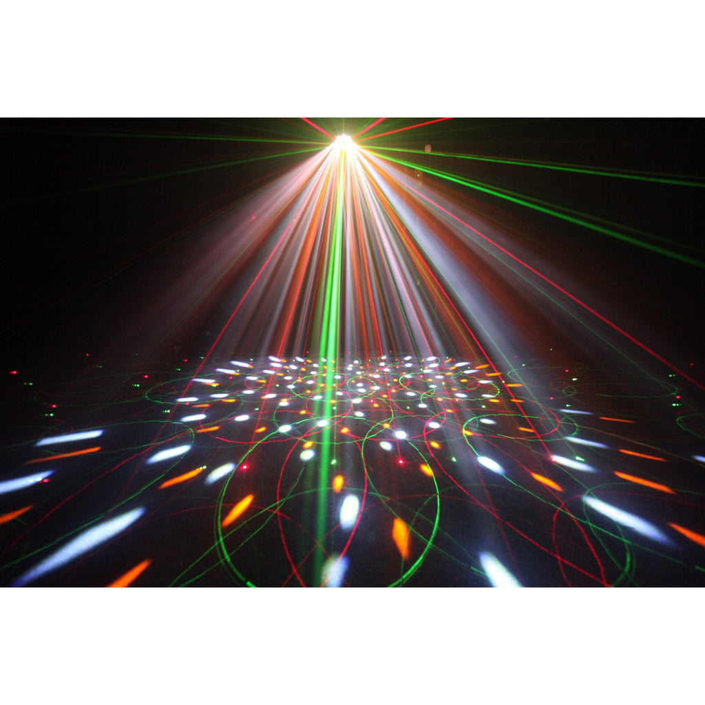 INVADER JB SYSTEMS LED EFFECT + STROBE + LASER