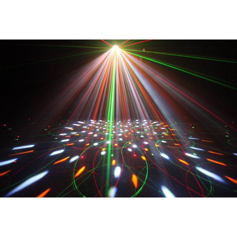 INVADER JB SYSTEMS LED EFFECT + STROBE + LASER