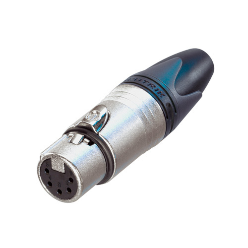 NC5FXX 5P. VR. KABELDEEL CONNECTOR NEUTRIK