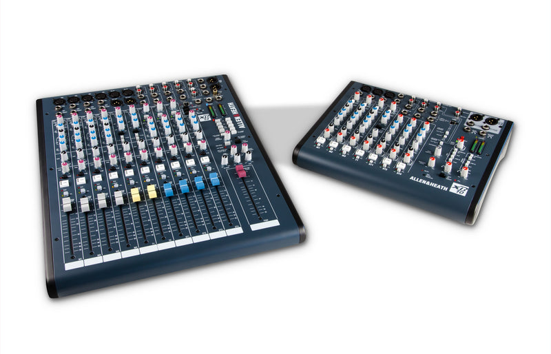 XB-14-2 Radio Broadcast Mixer Allen &amp; Heath