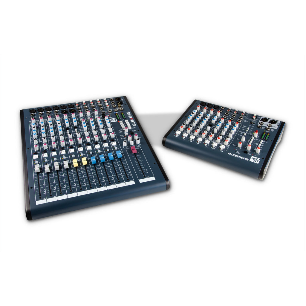XB-14-2 Radio Broadcast Mixer Allen &amp; Heath