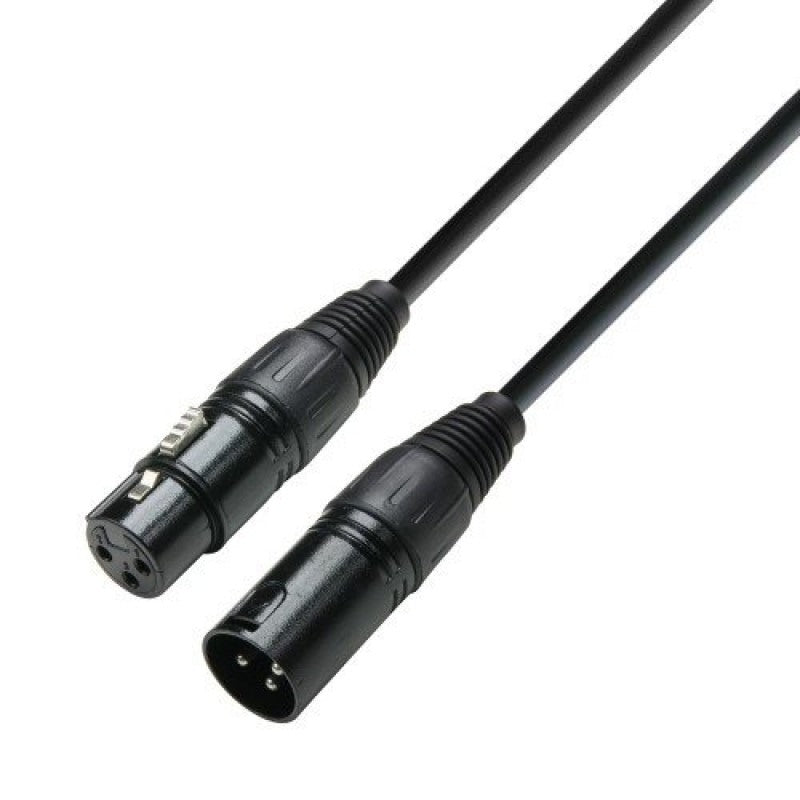 3-Star Adam Hall DMX-AES/EBU-Kabel 1 Paar XLR 3p (1.5m)