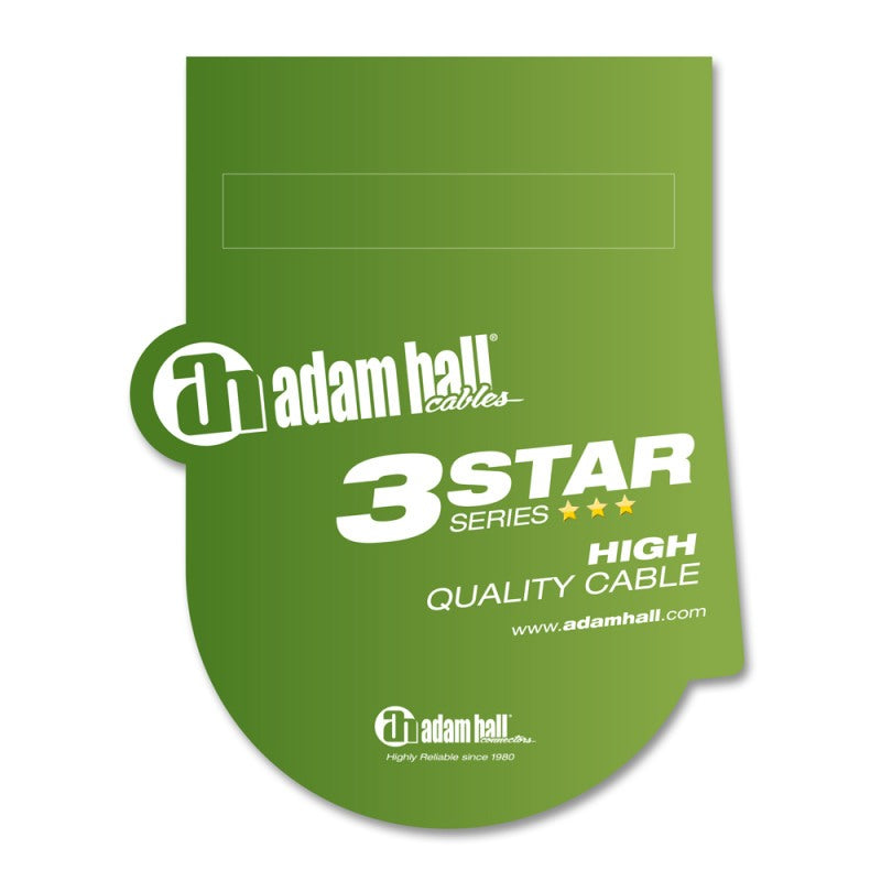 3-Star Adam Hall Microfoonkabel XLR (10m)