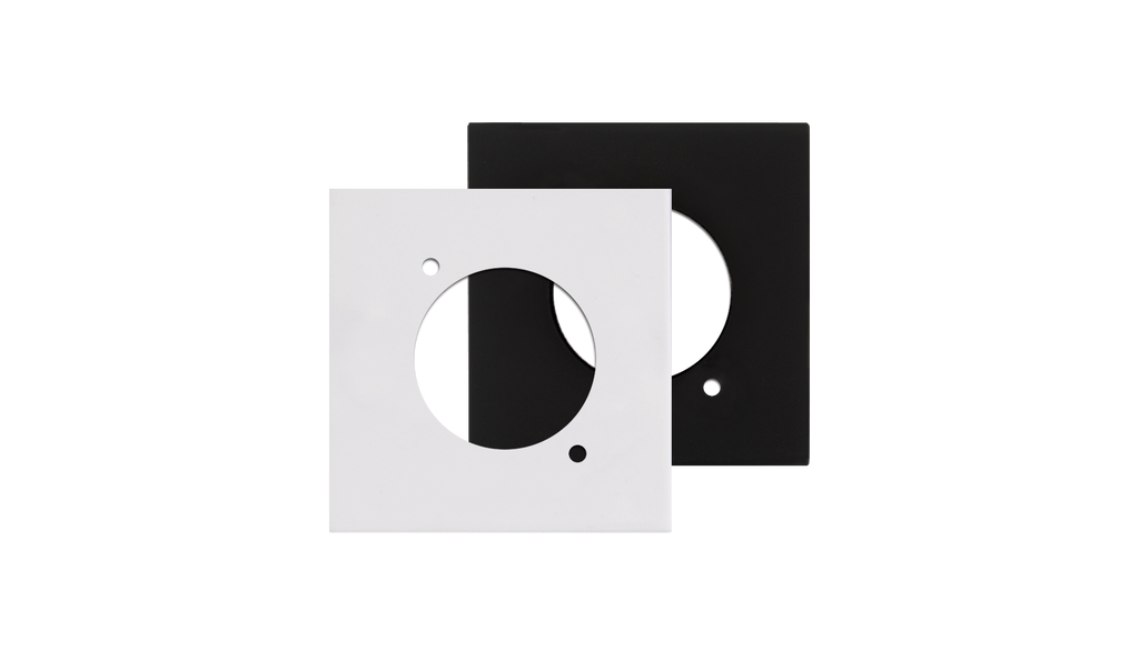 CP45DSZ/W PROCAB PLATE <WHITE FOR D-SIZE 45X45